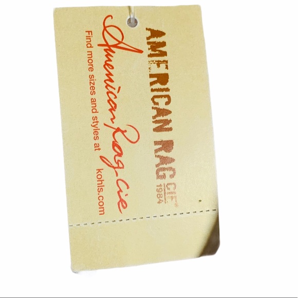 NWT LACE-UP FRONT 3/4 SLEEVE FIT & FLARE SKATER DRESS - Picture 9 of 10